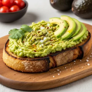 Avocado Toast: A Creamy Twist on a Classic Morning Bite