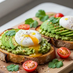 Avocado Toast: A Creamy Twist on a Classic Morning Bite