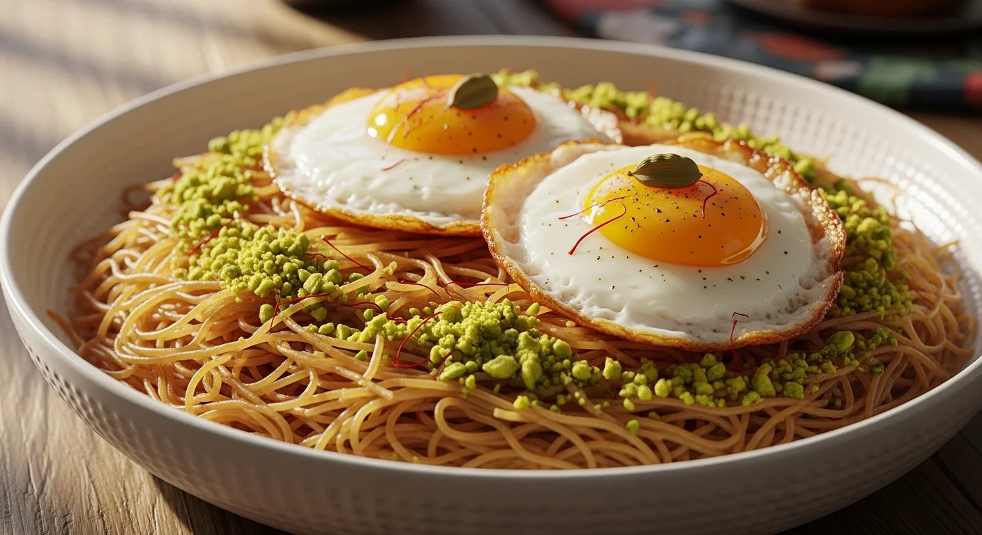 Balaleet: The Sweet Tradition of Emirati Breakfast Delight