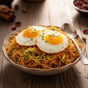 Balaleet: The Sweet Tradition of Emirati Breakfast Delight