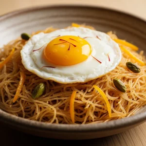 Balaleet: The Sweet Tradition of Emirati Breakfast Delight