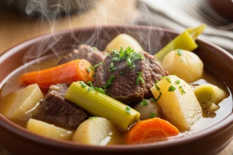 Beef Pot-au-Feu: France's Classic Hearty Stew Uncovered