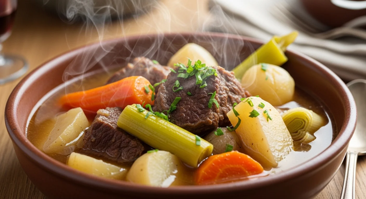 Beef Pot-au-Feu: France's Classic Hearty Stew Uncovered