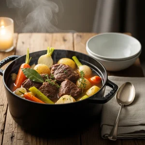 Beef Pot-au-Feu: France's Classic Hearty Stew Uncovered