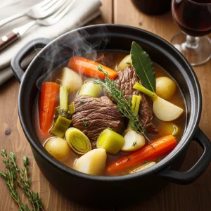Beef Pot-au-Feu: France's Classic Hearty Stew Uncovered