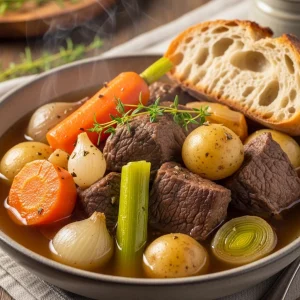 Beef Pot-au-Feu: France's Classic Hearty Stew Uncovered