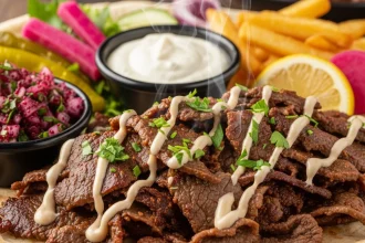 Savor the Flavor: The Art and History of Beef Shawarma