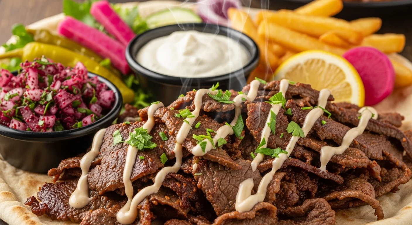 Savor the Flavor: The Art and History of Beef Shawarma