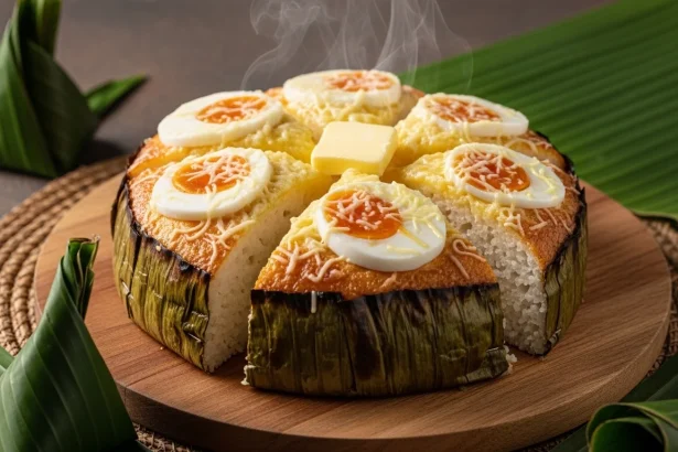 Bibingka Unwrapped: The Warm Heart of Filipino Traditions