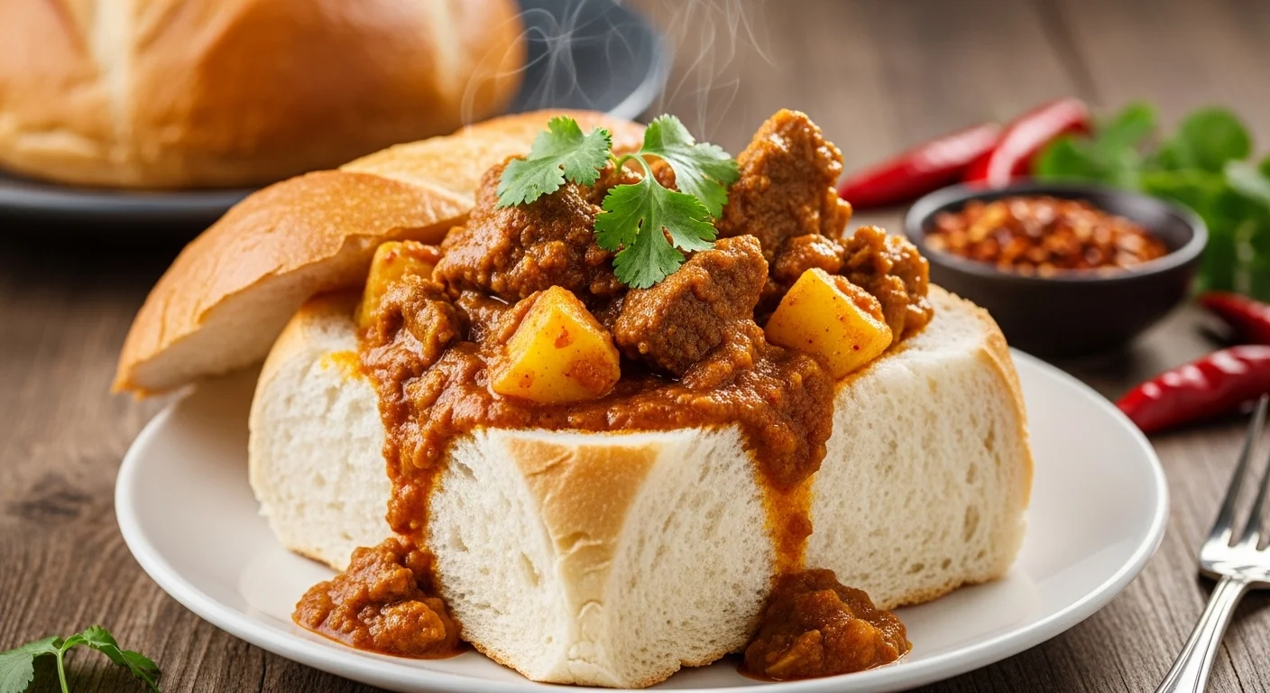 Bunny Chow: Durban's Legendary Street Food Delight Unveiled