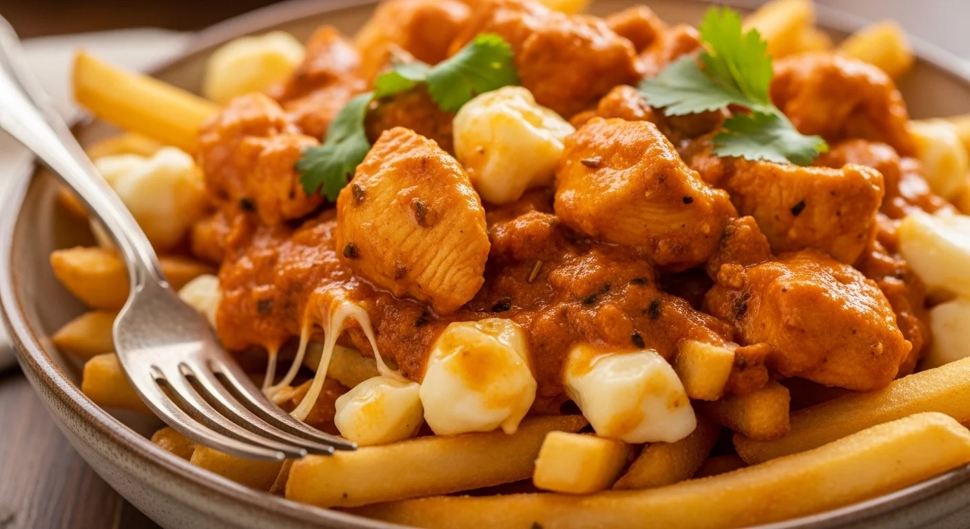 Butter Chicken Poutine: A Fusion Feast You Need to Try