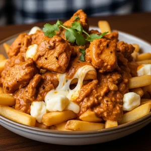 Butter Chicken Poutine: A Fusion Feast You Need to Try