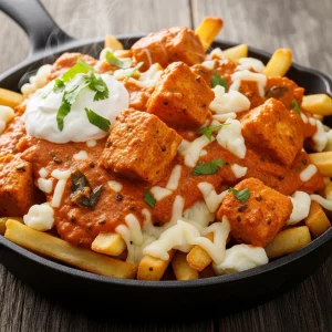 Butter Chicken Poutine: A Fusion Feast You Need to Try