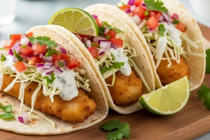 Crisp & Flavorful: The Art of California Fish Tacos
