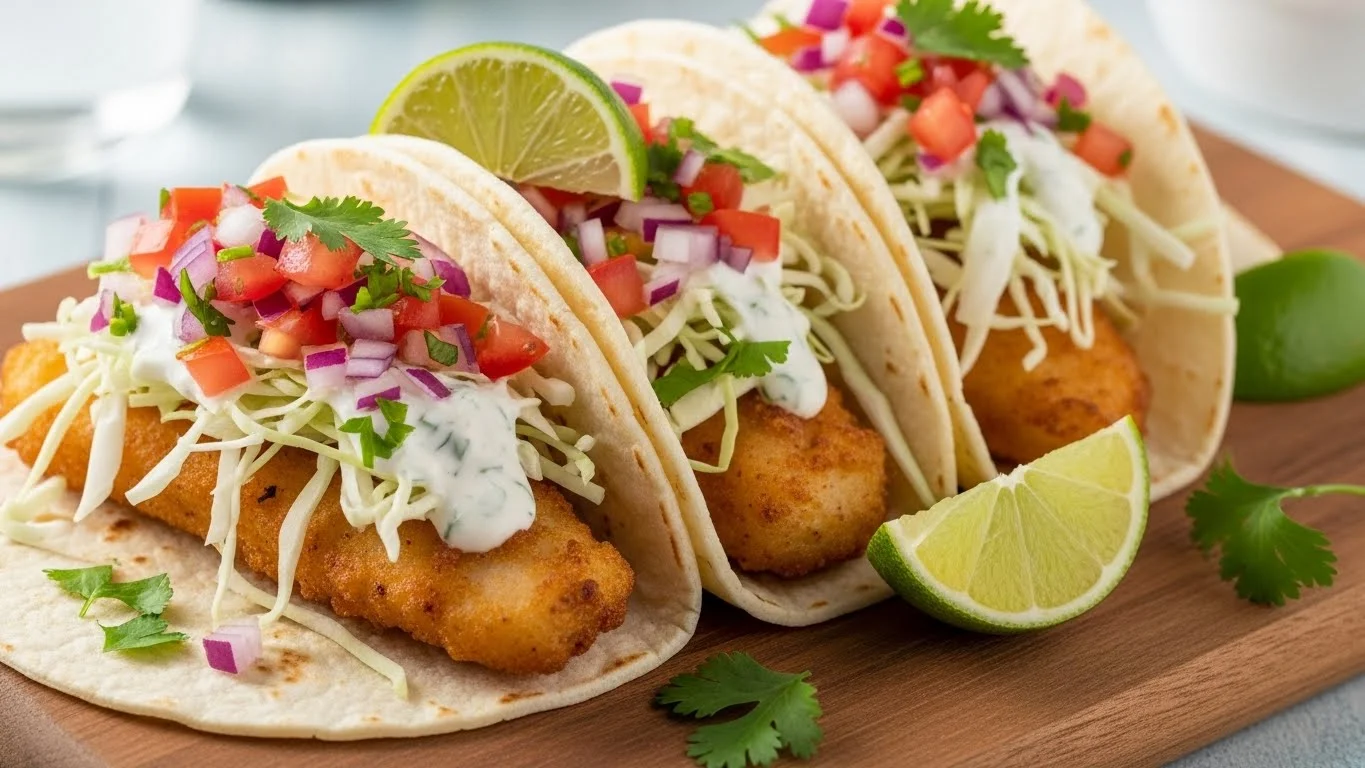 Crisp & Flavorful: The Art of California Fish Tacos