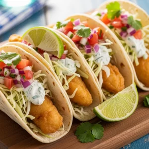 Crisp & Flavorful: The Art of California Fish Tacos