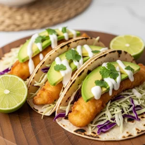 Crisp & Flavorful: The Art of California Fish Tacos