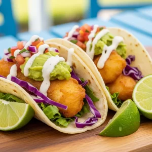 Crisp & Flavorful: The Art of California Fish Tacos