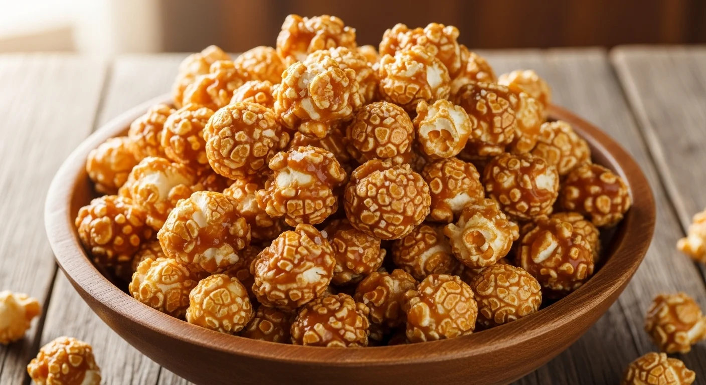 Caramel Popcorn: The Sweet Science Behind a Crunchy Delight
