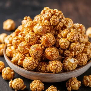 Caramel Popcorn: The Sweet Science Behind a Crunchy Delight