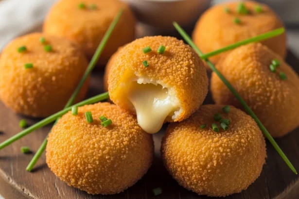 Golden Bites: The Ultimate Guide to Cheese Croquettes
