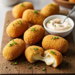 Golden Bites: The Ultimate Guide to Cheese Croquettes