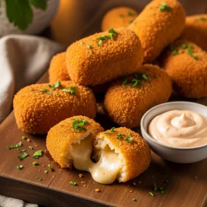 Golden Bites: The Ultimate Guide to Cheese Croquettes