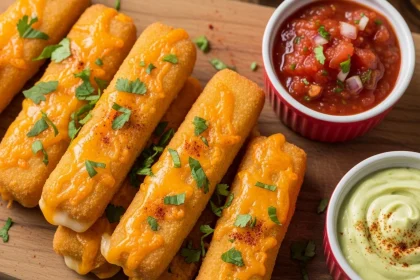 Cheesy Taco Sticks: A Savory Twist on a Classic Snack