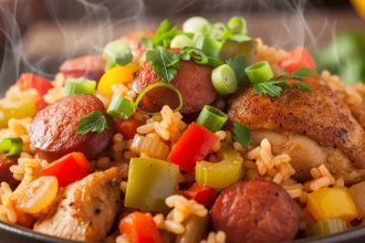 Savor the Spice: Authentic Chicken Cajun Jambalaya Recipe