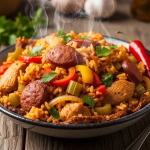 Savor the Spice: Authentic Chicken Cajun Jambalaya Recipe