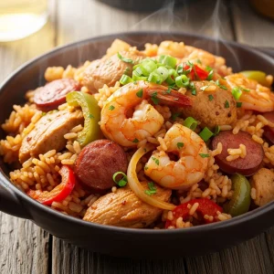 Savor the Spice: Authentic Chicken Cajun Jambalaya Recipe