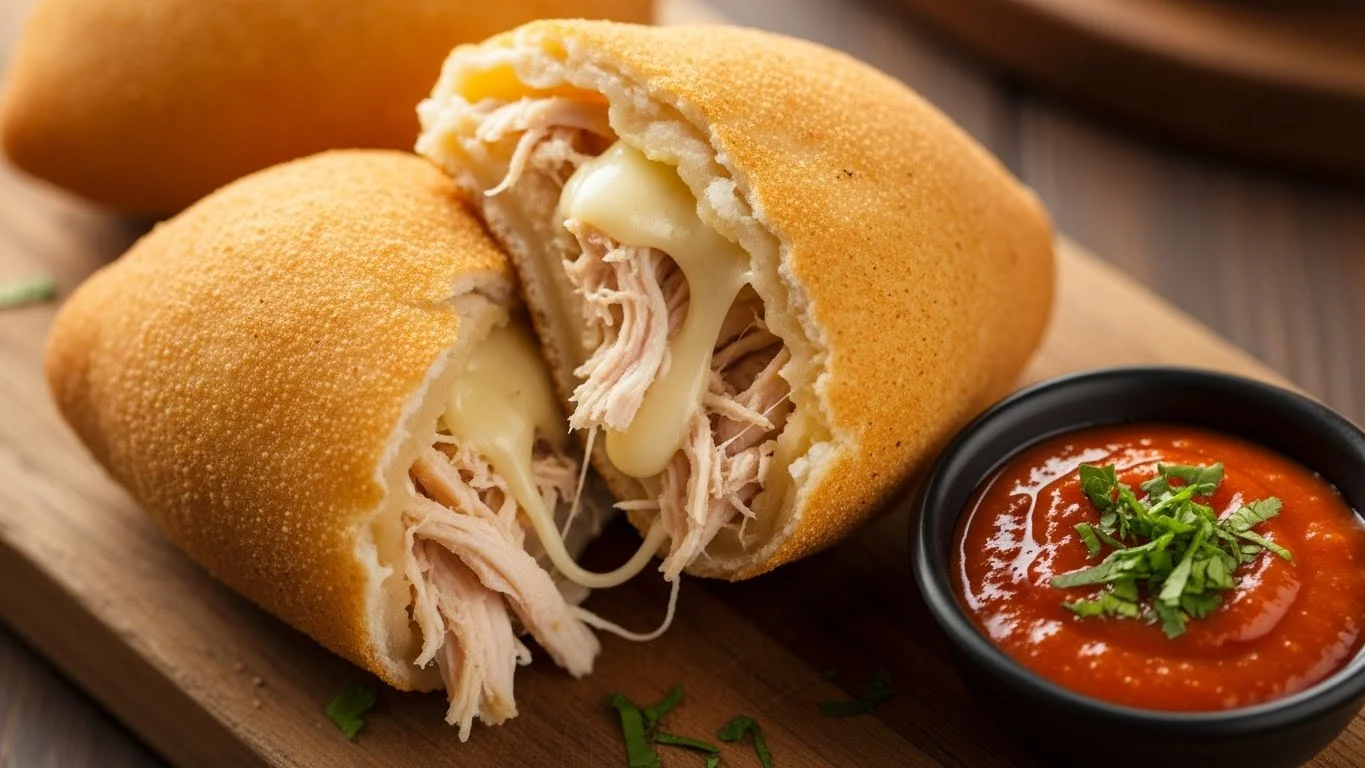 Coxinha Unwrapped: Brazil's Beloved Crispy Chicken Treat