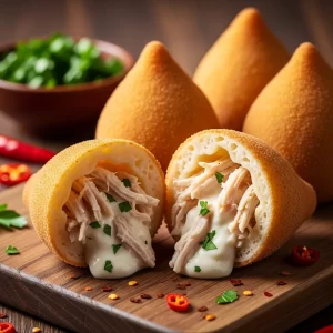 Coxinha Unwrapped: Brazil's Beloved Crispy Chicken Treat