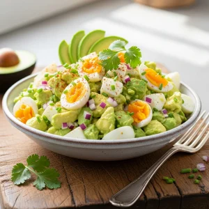 Creamy Avocado Egg Salad: A Fresh Twist on a Classic