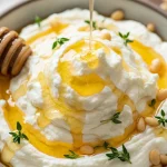 Creamy Whipped Ricotta with Honey: A Sweet Delight Unveiled