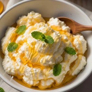 Creamy Whipped Ricotta with Honey: A Sweet Delight Unveiled