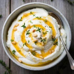 Creamy Whipped Ricotta with Honey: A Sweet Delight Unveiled