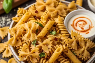 Crispy Air Fryer Pasta Chips: A Crunchy Snack Recipe