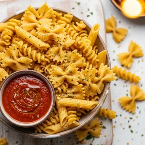 Crispy Air Fryer Pasta Chips: A Crunchy Snack Recipe