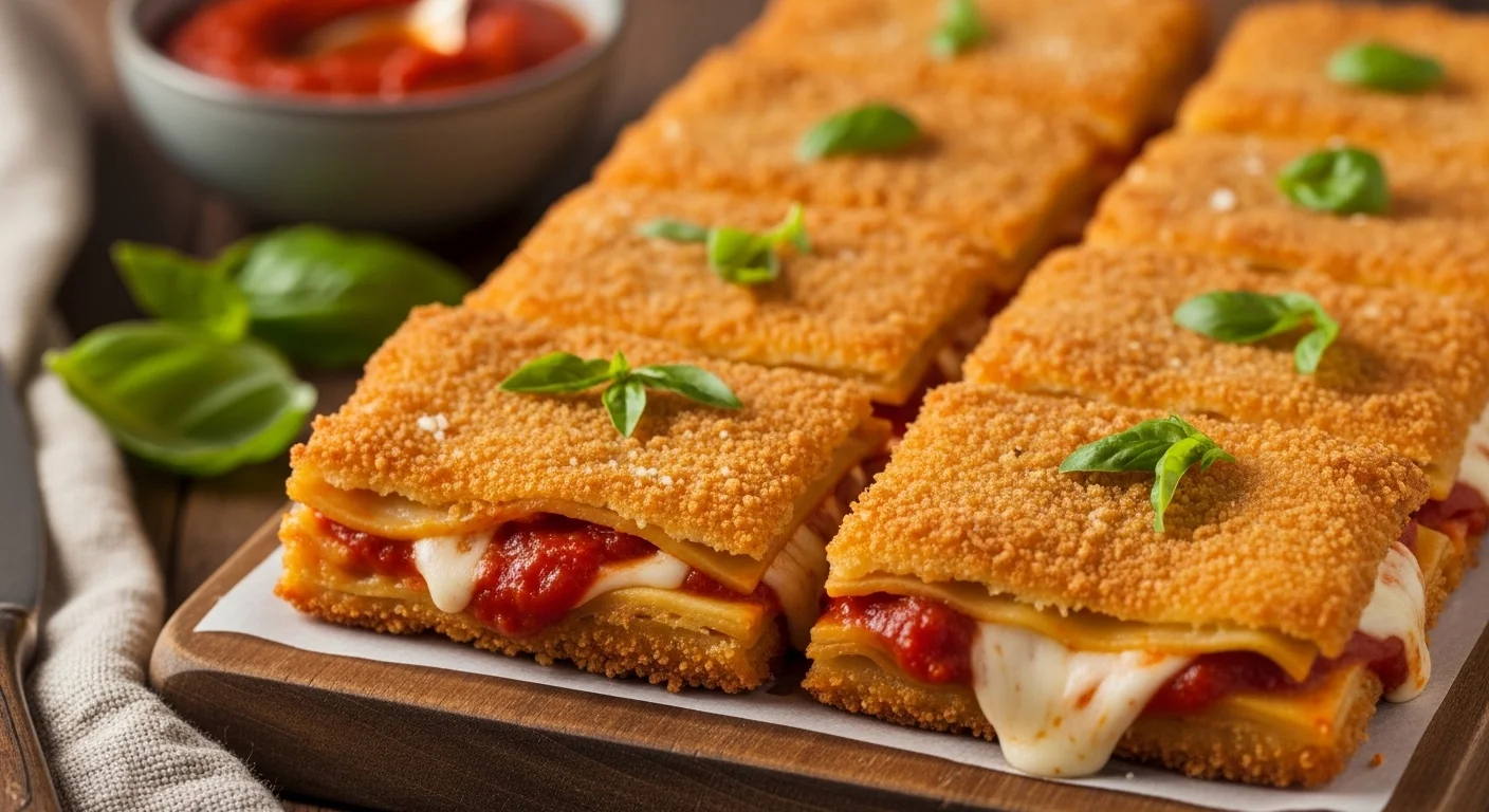 Crispy Lasagna Fritta: A Delightful Italian Twist Explained