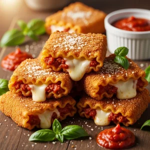 Crispy Lasagna Fritta: A Delightful Italian Twist Explained