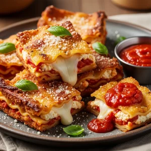 Crispy Lasagna Fritta: A Delightful Italian Twist Explained