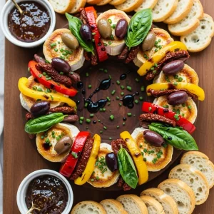 Crown of Goat Cheese: A Savory Delight Explored