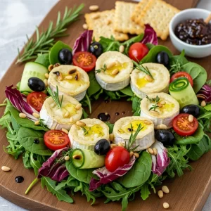 Crown of Goat Cheese: A Savory Delight Explored