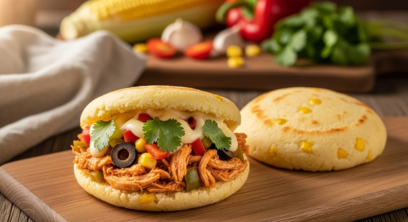 Discovering Dominican Arepa: A Crispy Caribbean Delight
