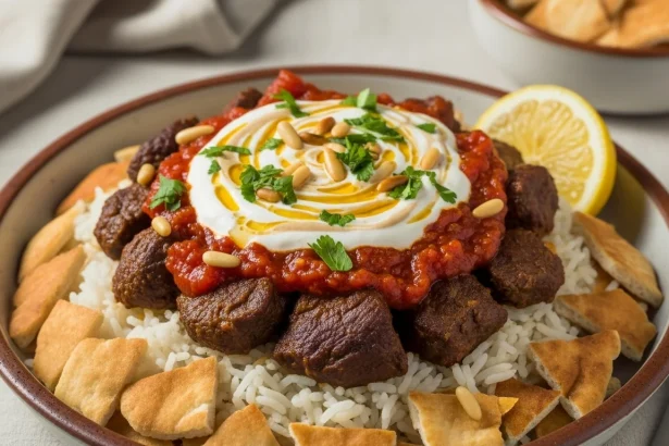 Egyptian Fattah: A Flavorful Journey Through Tradition