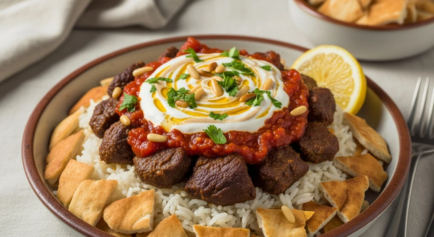 Egyptian Fattah: A Flavorful Journey Through Tradition