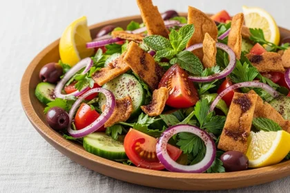 Fattoush Salad: A Crisp, Refreshing Middle Eastern Classic