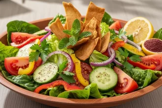 Fattoush Salad: A Fresh Twist on Middle Eastern Greens
