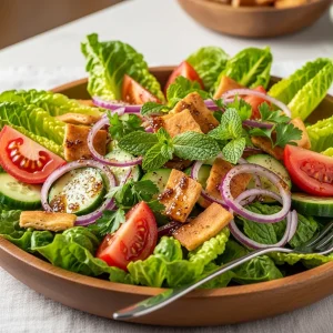 Fattoush Salad: A Crisp, Refreshing Middle Eastern Classic